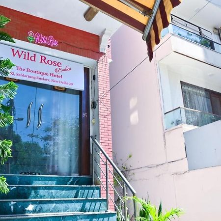 Hotel Wild Rose นิวเดลี ภายนอก รูปภาพ