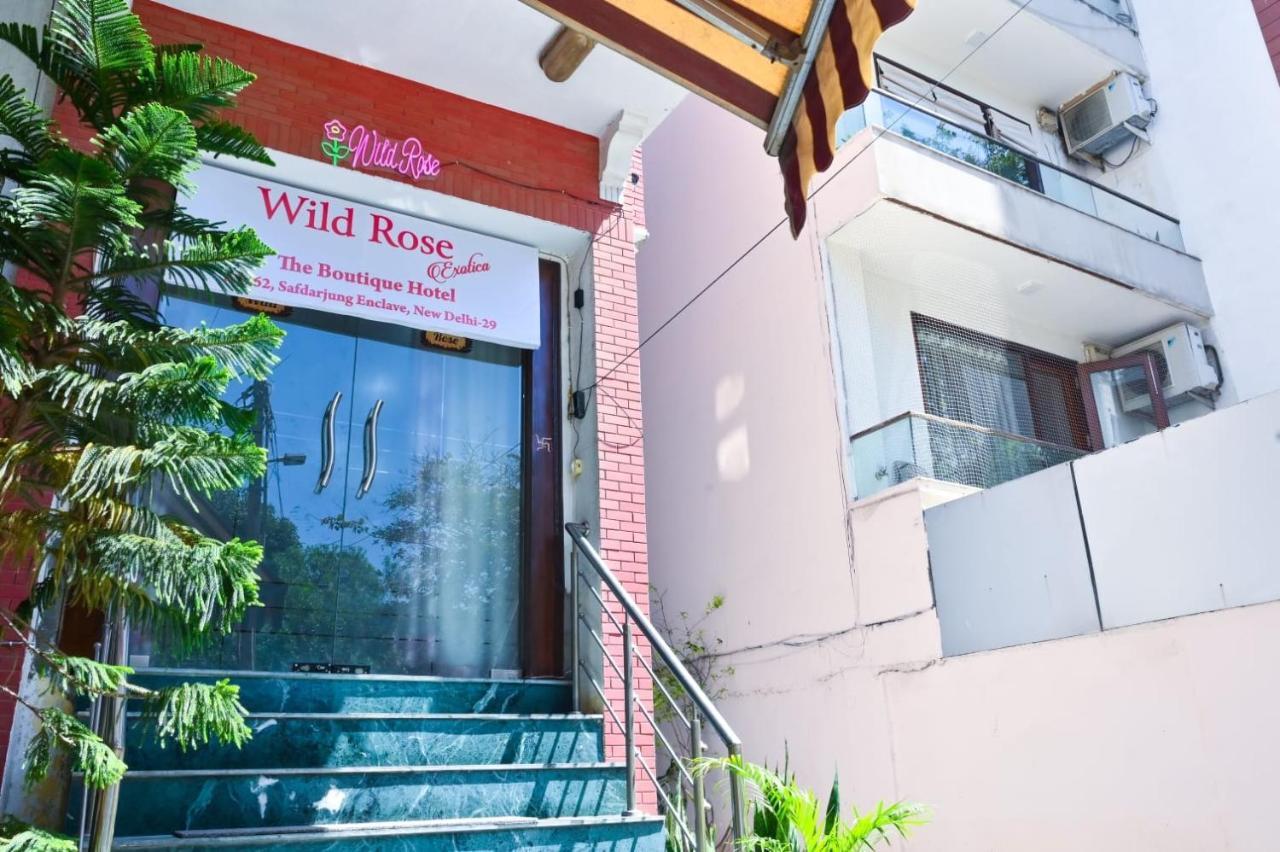 Hotel Wild Rose นิวเดลี ภายนอก รูปภาพ